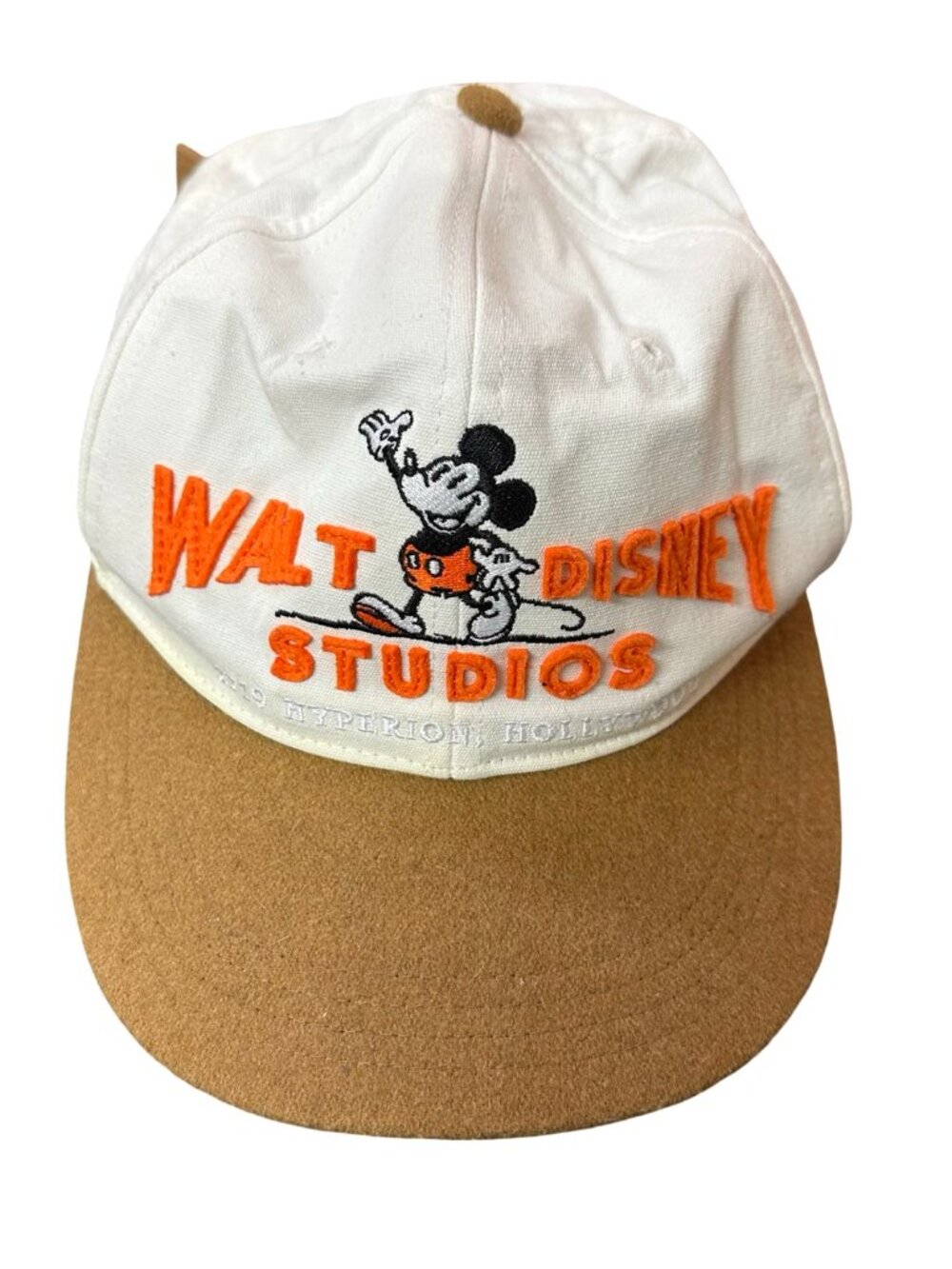 Disney Parks Walt Disney Studios Adult Cap One Size